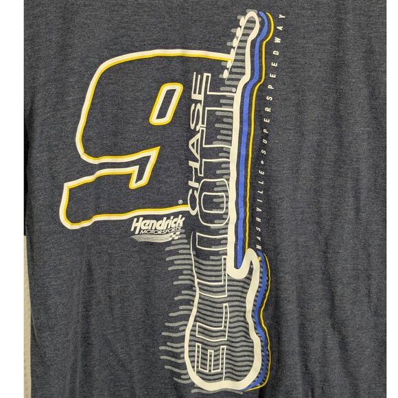 Hendrick Motorsports Chase Elliott 9 Nashville Superspeedway T Shirt L NASCAR - Picture 5 of 5
